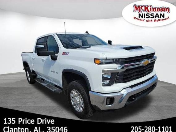 CHEVROLET SILVERADO HD 2024 1GC1YNEY7RF206385 image